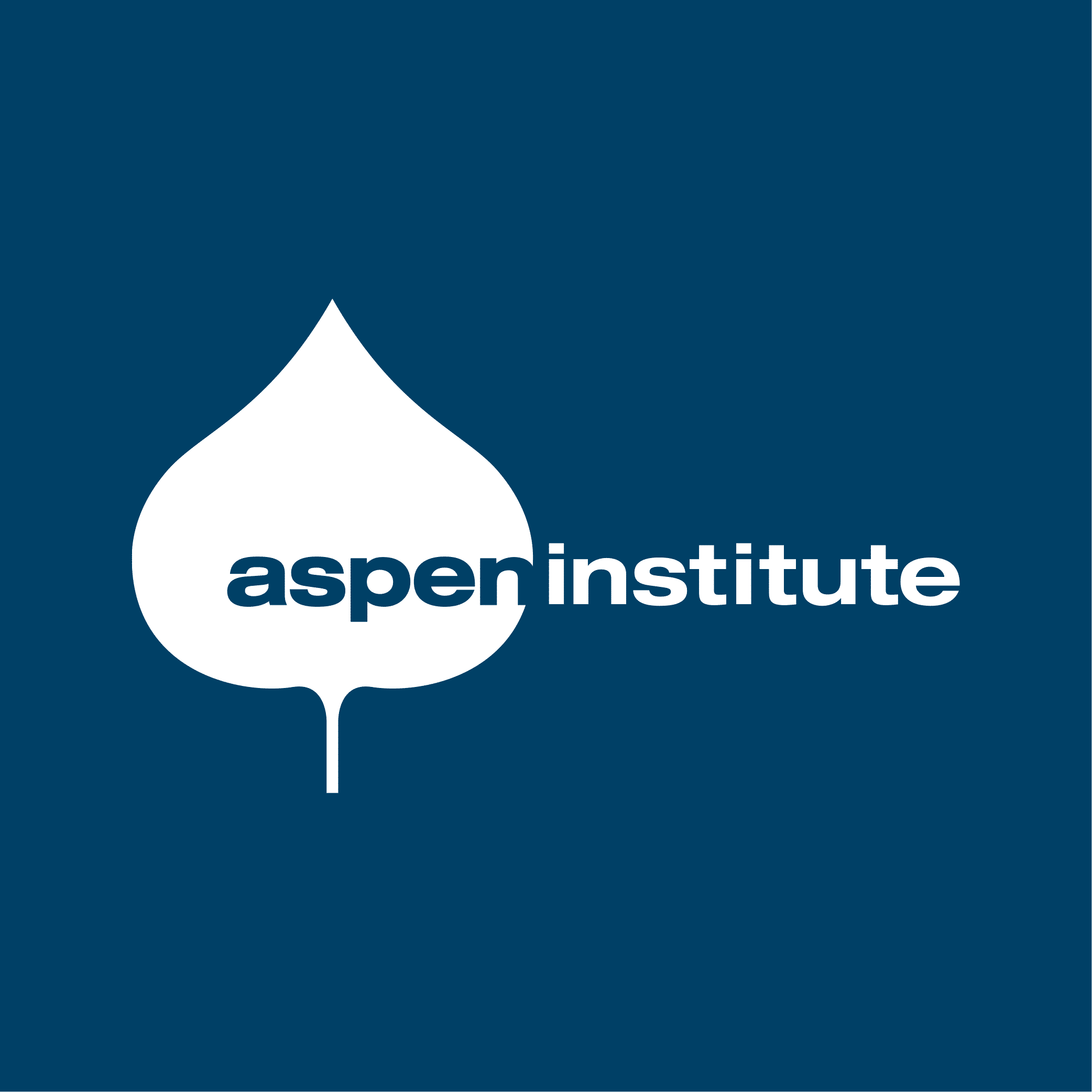 Aspen Institute square logo